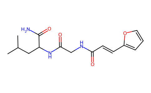 Furylacryloylglycylleucinamide 26400-33-9